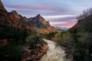 Zion National Park The Watchman