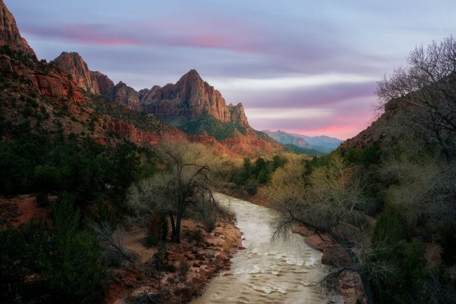 Zion National Park The Watchman